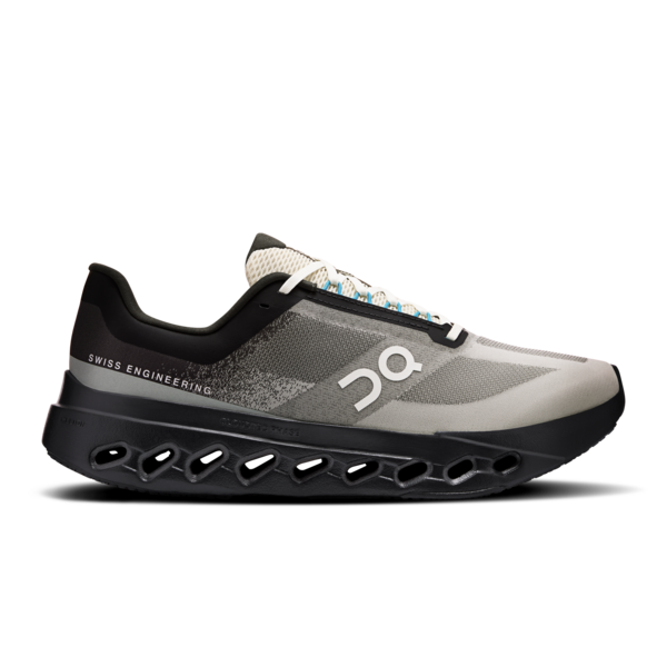 ON Men's Cloudsurfer Next Footwear ON Black/Dew Medium 7.5