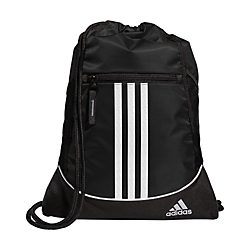 adidas Alliance II Sackpack Accessories Adidas Black  