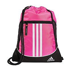 adidas Alliance II Sackpack Accessories Adidas Team Shock Pink  