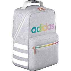 adidas Santiago 2 Lunch Bag Accessories Adidas Jersey White/White Rainbow