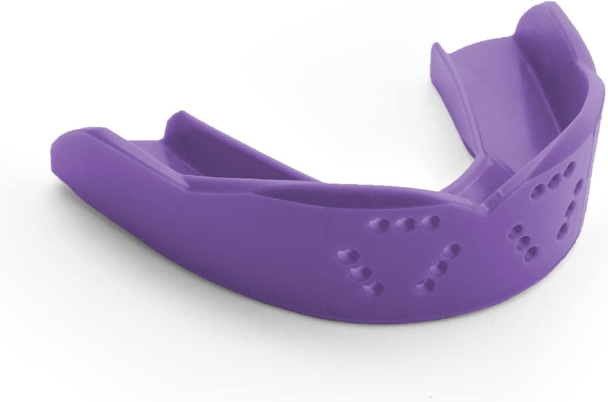 SISU 3D Mouthguard Equipment Sisu Purple Punch Youth