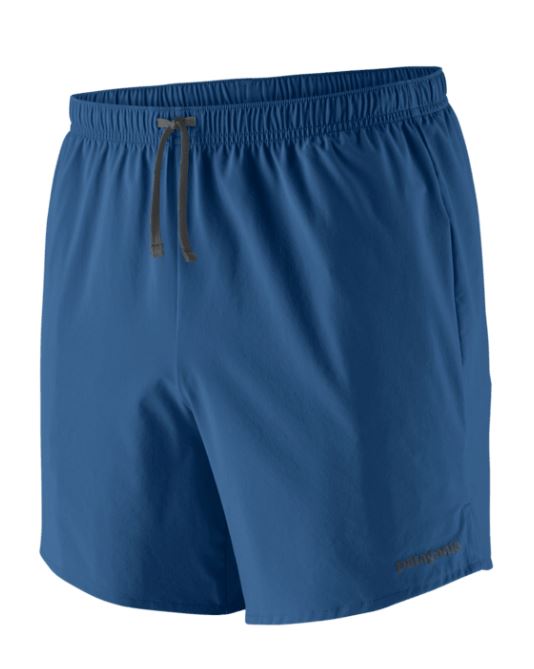 Patagonia Men's Trailfarer Running Shorts 6" Apparel Patagonia Clement Blue-CLMB Small