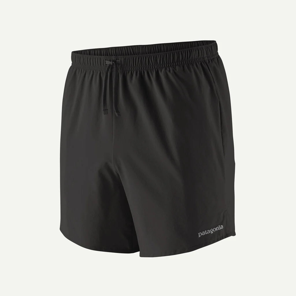 Patagonia Men's Trailfarer Running Shorts 6" Apparel Patagonia Black-BLK Small