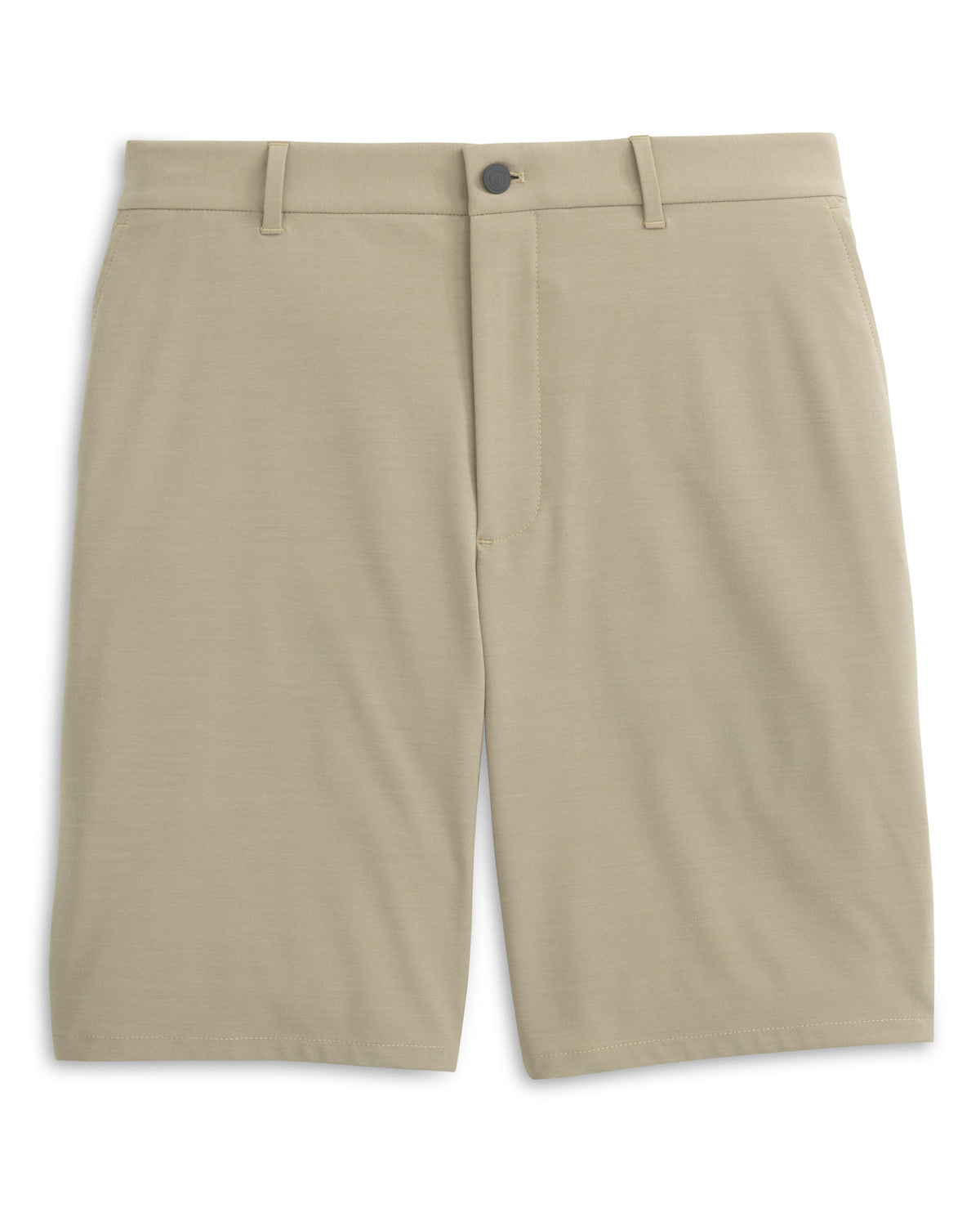 Johnnie-O Men's Mulligan Performance Woven Shorts Apparel Johnnie-O Light Khaki 30 