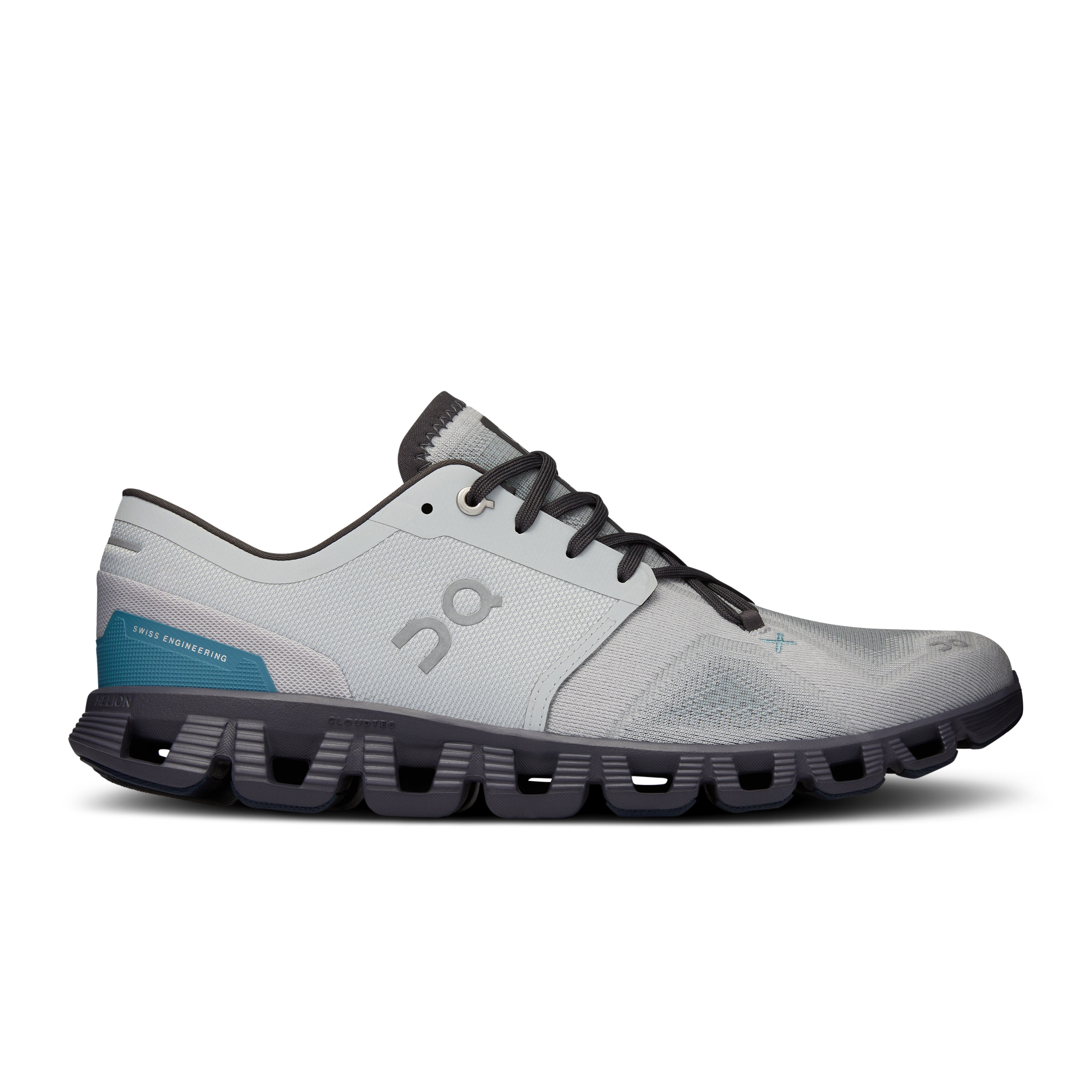 ON Men's Cloud X3 Footwear ON Glacier/Iron 10 