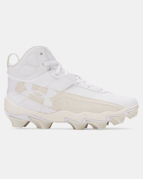 Under Armour Boys' Harper 10 RM Jr. Baseball Cleats Footwear Under Armour