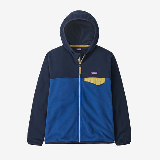 Patagonia Kid's Micro D Snap-T Jacket Apparel Patagonia Superior Blue-SPRB Small