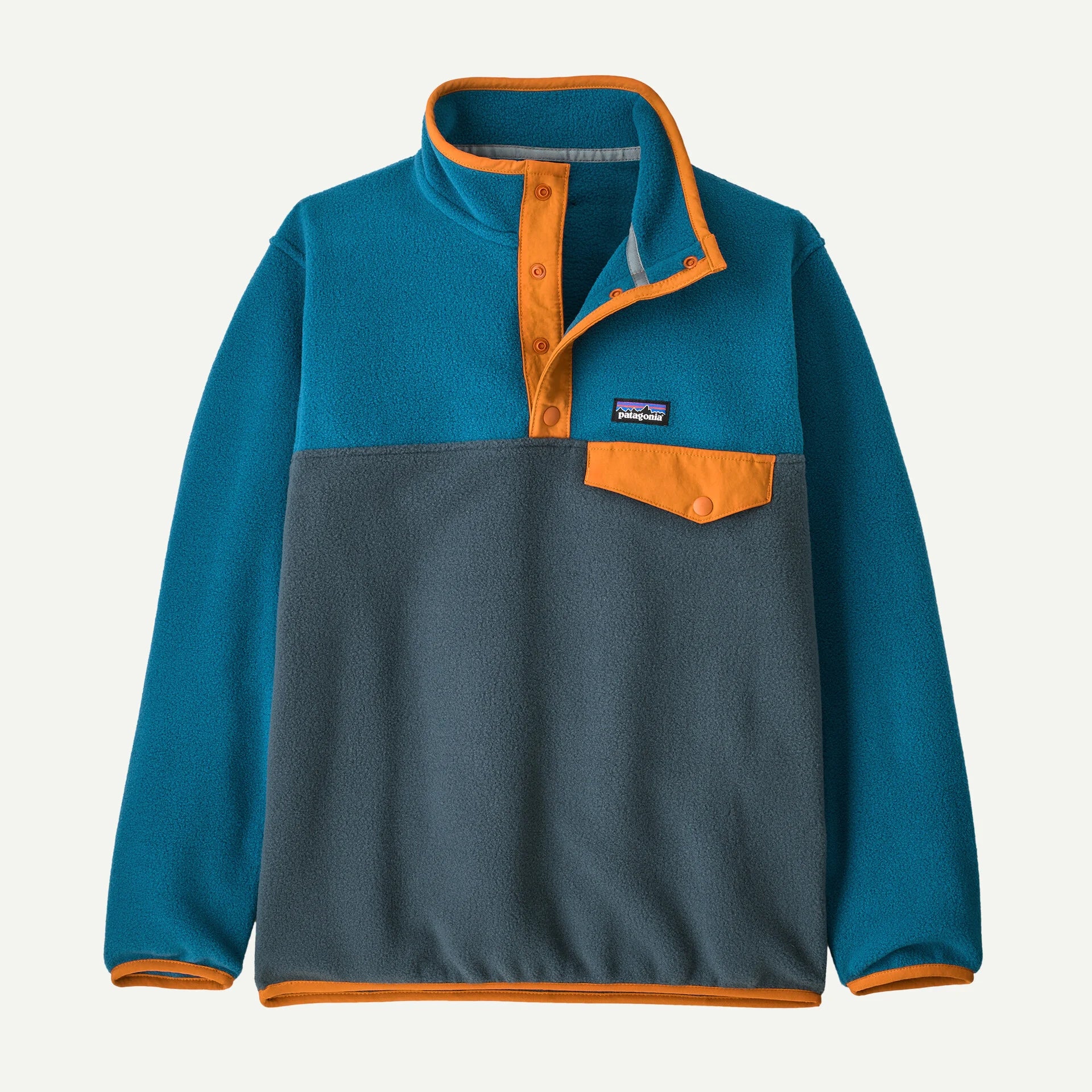 Patagonia Kids' Lightweight Synchilla® Snap-T® Fleece Pullover