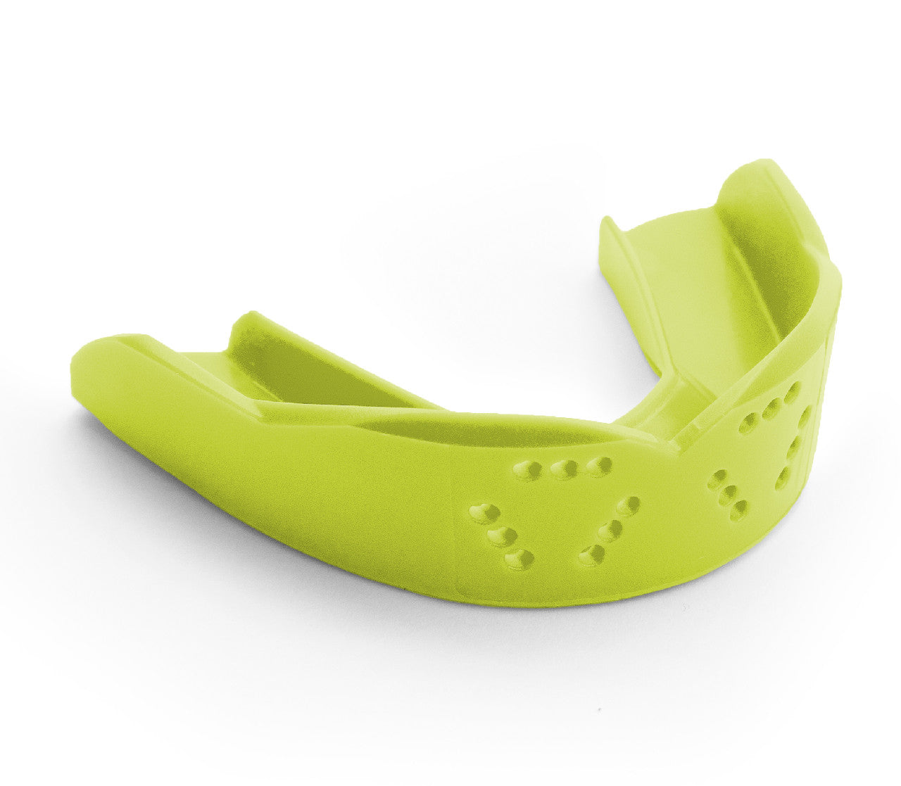 SISU 3D Mouthguard Equipment Sisu Neon Flash Youth