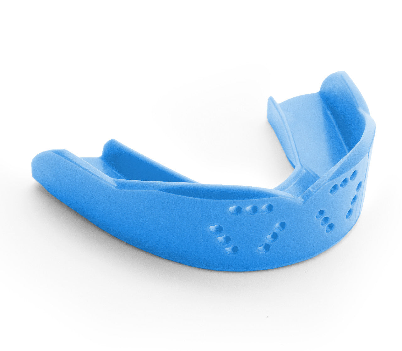 SISU 3D Mouthguard Equipment Sisu Electric Blue Youth