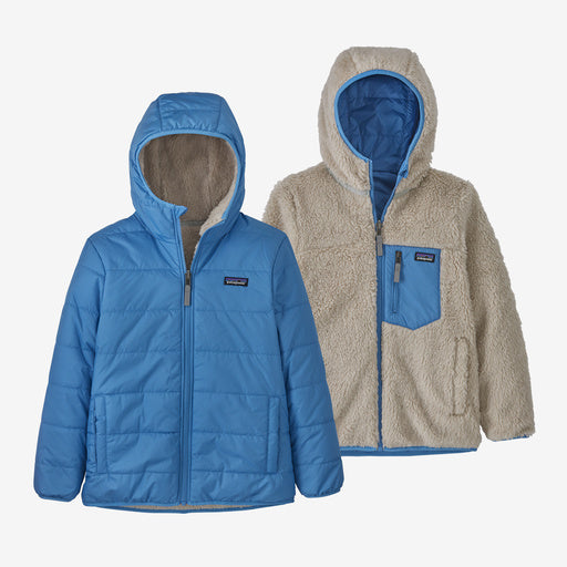 Patagonia Kids' Reversible Ready Freddy Hoody Apparel Patagonia Blue Bird-BBRD Small