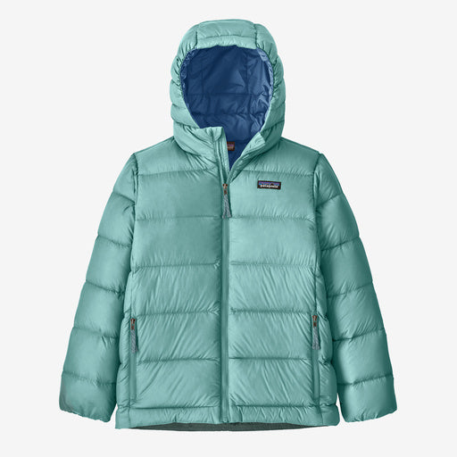 Patagonia Kids' Hi-Loft Down Sweater Hoody Apparel Patagonia Skiff Blue-SFBL Small