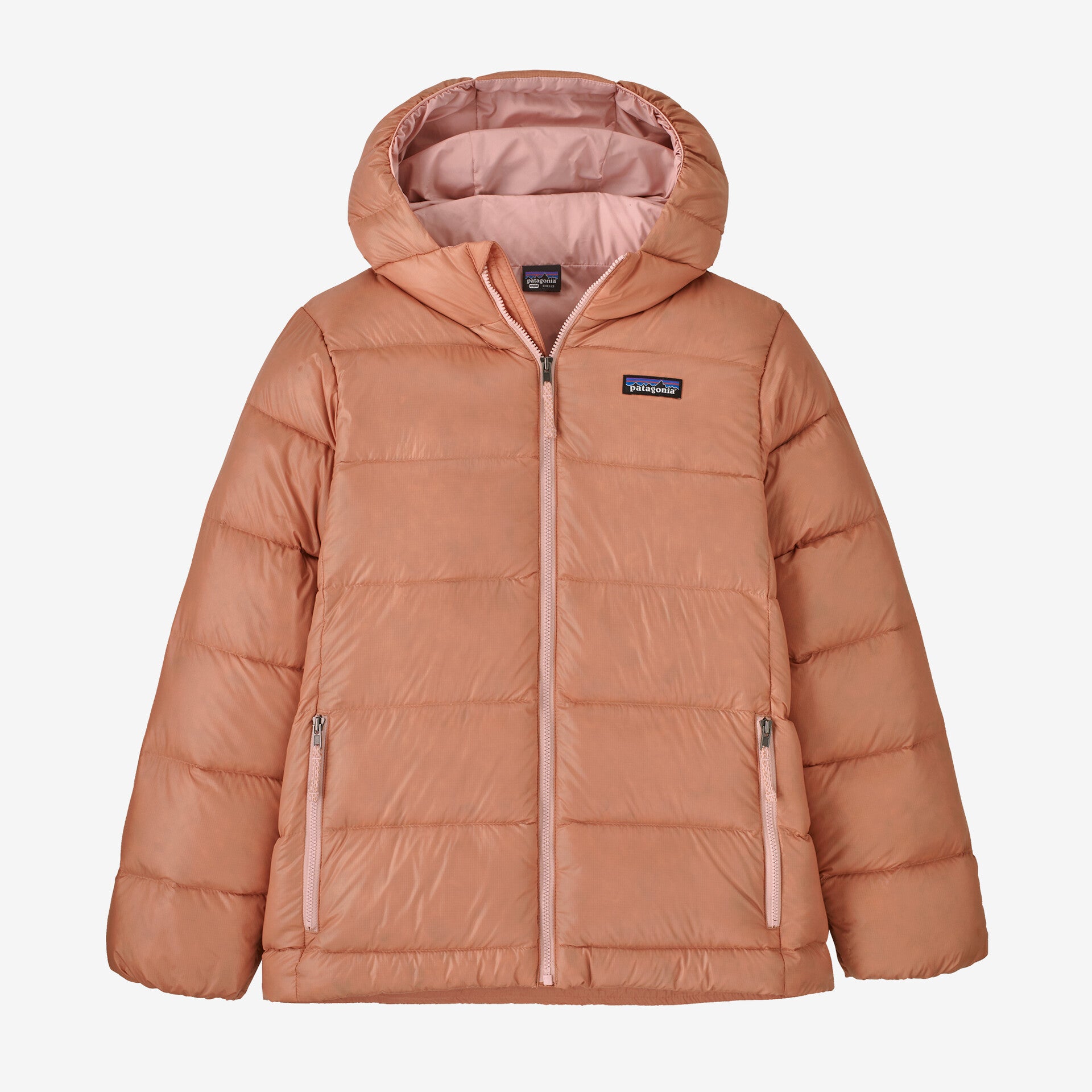 Patagonia Kids' Hi-Loft Down Sweater Hoody Apparel Patagonia Terra Pink-TRPI Small