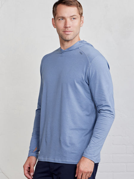 Tasc Men's Carrollton Lightweight Hoodie Apparel Tasc Anchor-427 Small