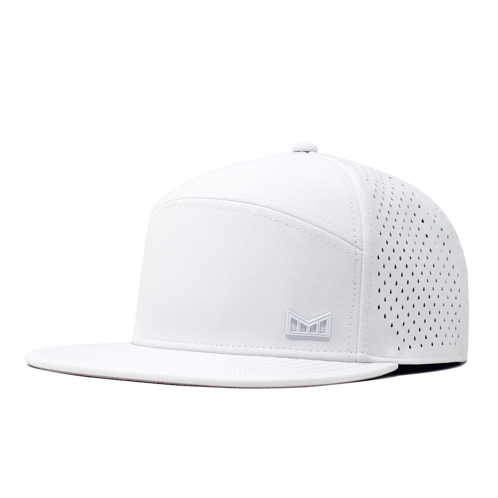 Melin Hydro Trenches Icon Hat Accessories Melin White Classic