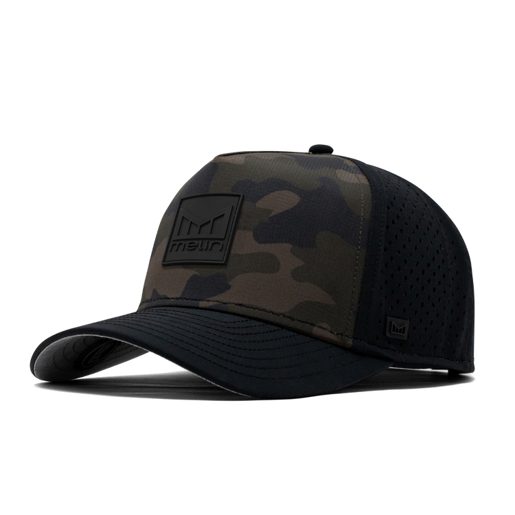 Melin Odyssey Stacked Hydro Accessories Melin Black/Olive/Camo Classic