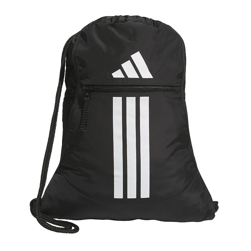 adidas Alliance III Sackpack Accessories Adidas Black