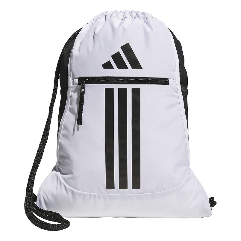 adidas Alliance III Sackpack Accessories Adidas White/Black