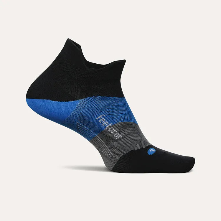 Feetures Elite Ultra Light No Show Tab Apparel Feetures Tech Blue Small