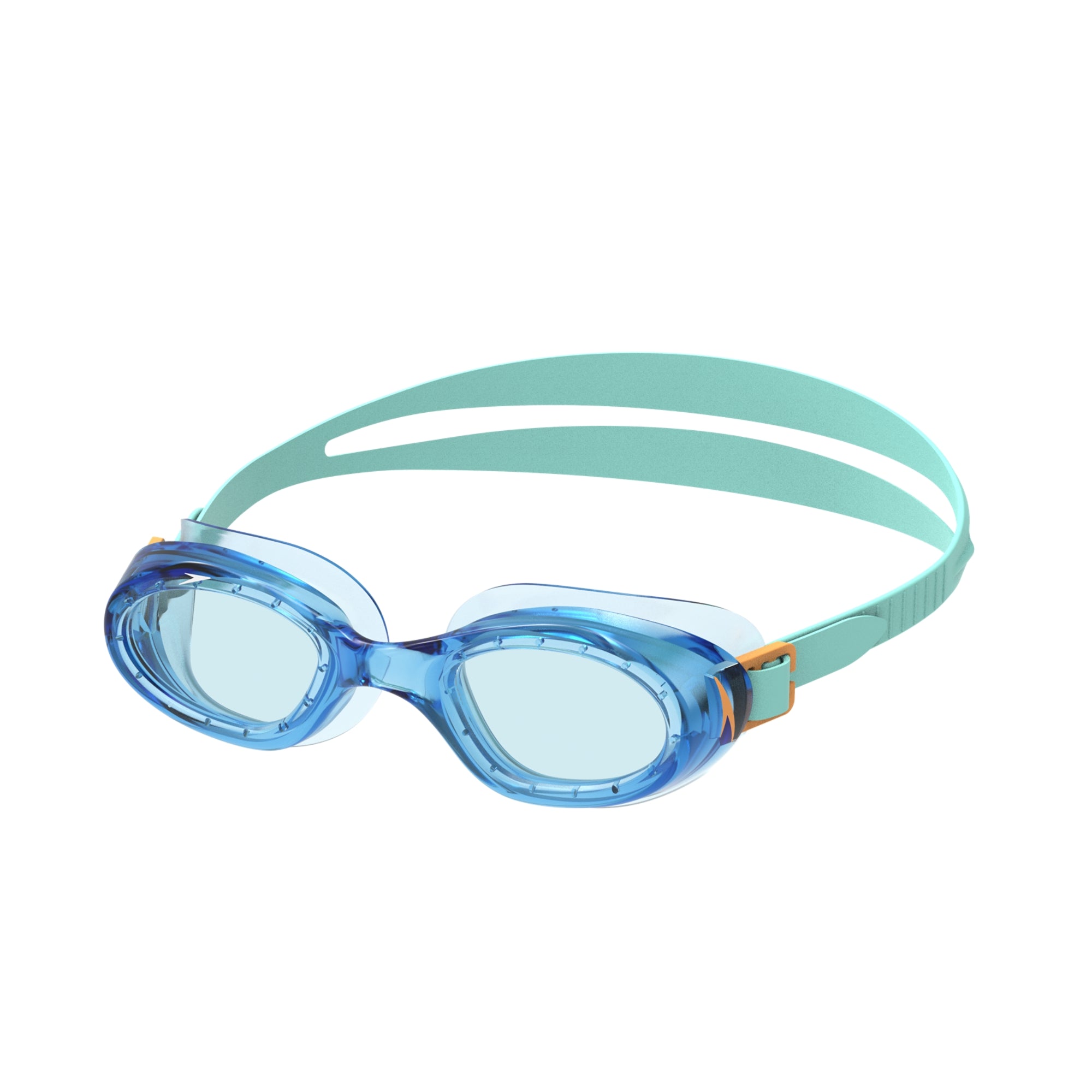 Speedo Junior Futura Hydrospex Goggle Equipment Speedo Angelic Blue/Celeste