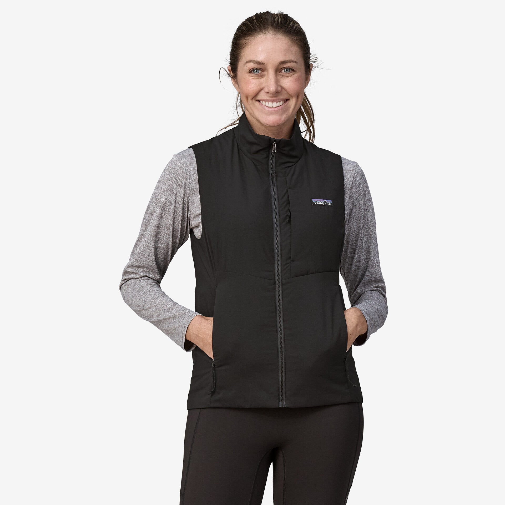 Patagonia Women's Nano-Air Light Vest Apparel Patagonia BLK-Black XSmall