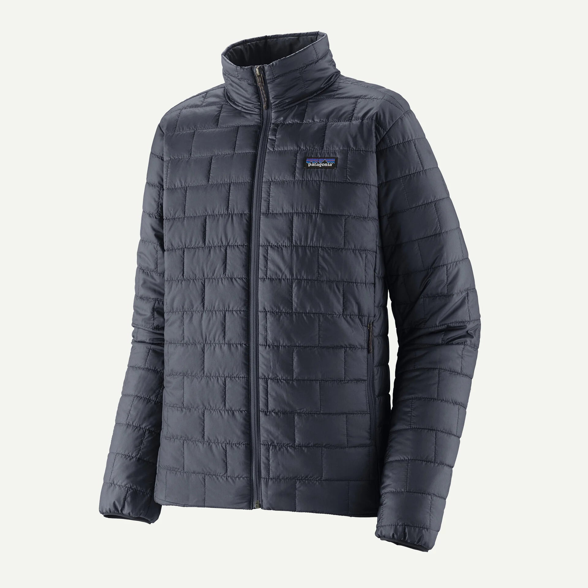 Patagonia Men's Nano Puff Jacket Apparel Patagonia Smolder Blue-SMDB Small