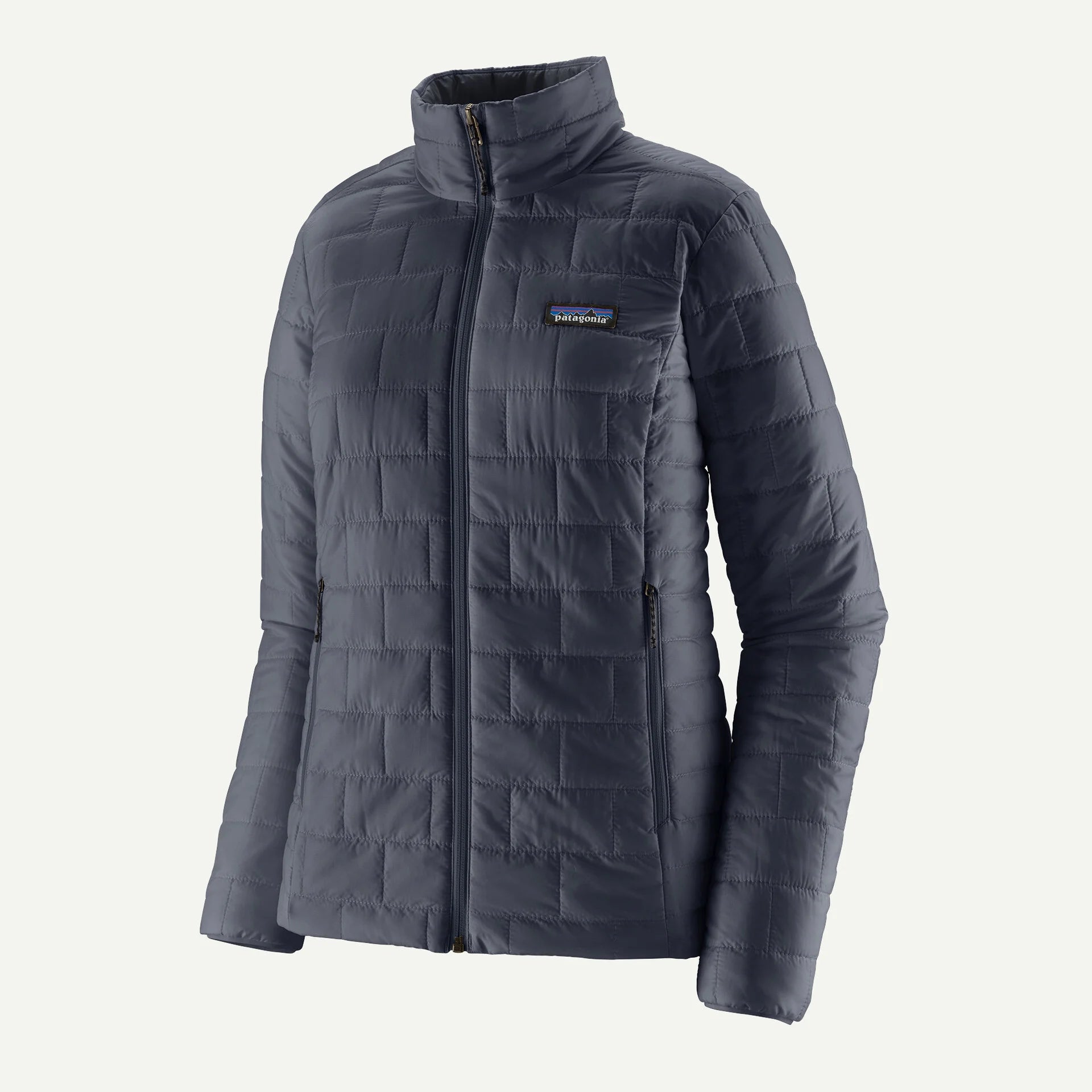 Patagonia Women's Nano Puff Jacket Apparel Patagonia Smolder Blue-SMDB XSmall