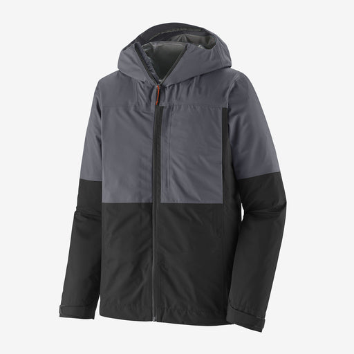 Patagonia Men's Boulder Fork Rain Jacket Apparel Patagonia Forge Grey-FGE Small