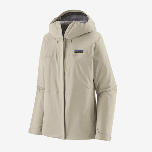 Patagonia Women's Torrentshell 3L Jacket Apparel Patagonia Wool White-WLWT XSmall
