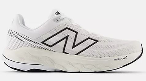 New Balance Men's Fresh Foam X 860v14 Footwear New Balance White-W 10 XWide-4E