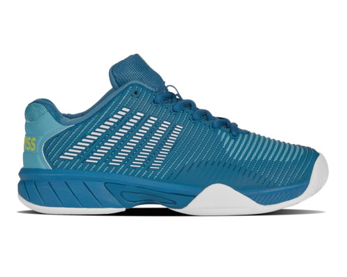 K Swiss Kids' Hypercourt Express 2 Footwear K-Swiss Celestial/Scuba Blue/Brilliant White-421 5.5