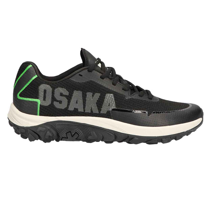 Osaka Kai Field Hockey Turf Shoes Footwear Longstreth Black/Green Women's 5.5