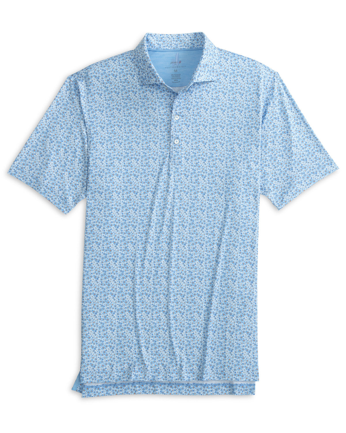 Johnnie-O Men's Alston Polo Apparel Johnnie-O Maliblu Small