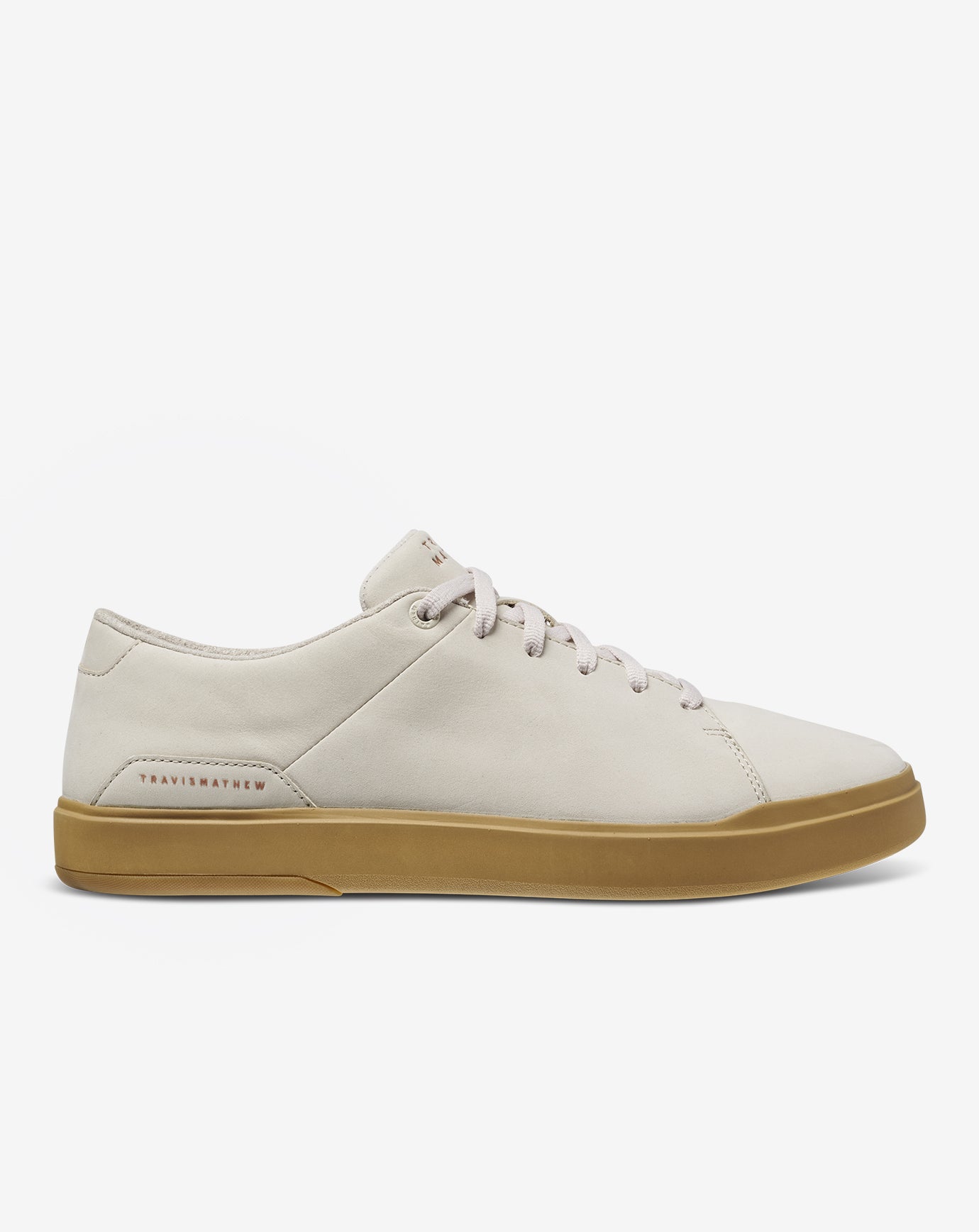 TravisMathew Men's The Modern Cup Footwear TravisMathew Moonbeam 7.5
