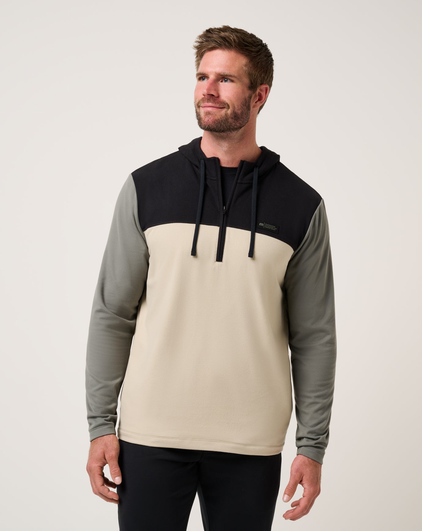 TravisMathew Men's Brrrr Season Apparel TravisMathew Black Small