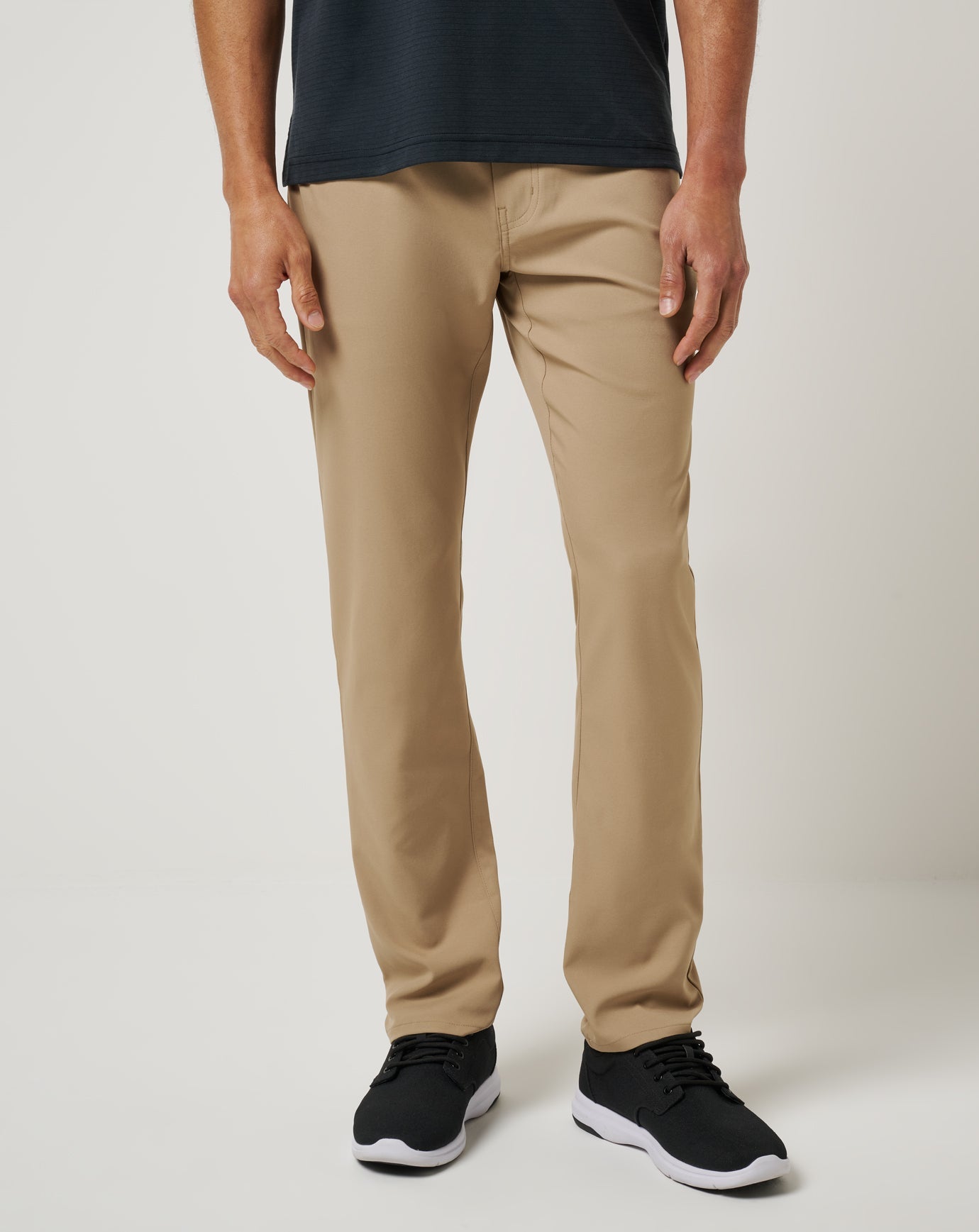 TravisMathew Men's Open to Close 2.0 Pant Apparel TravisMathew Khaki 30 32"
