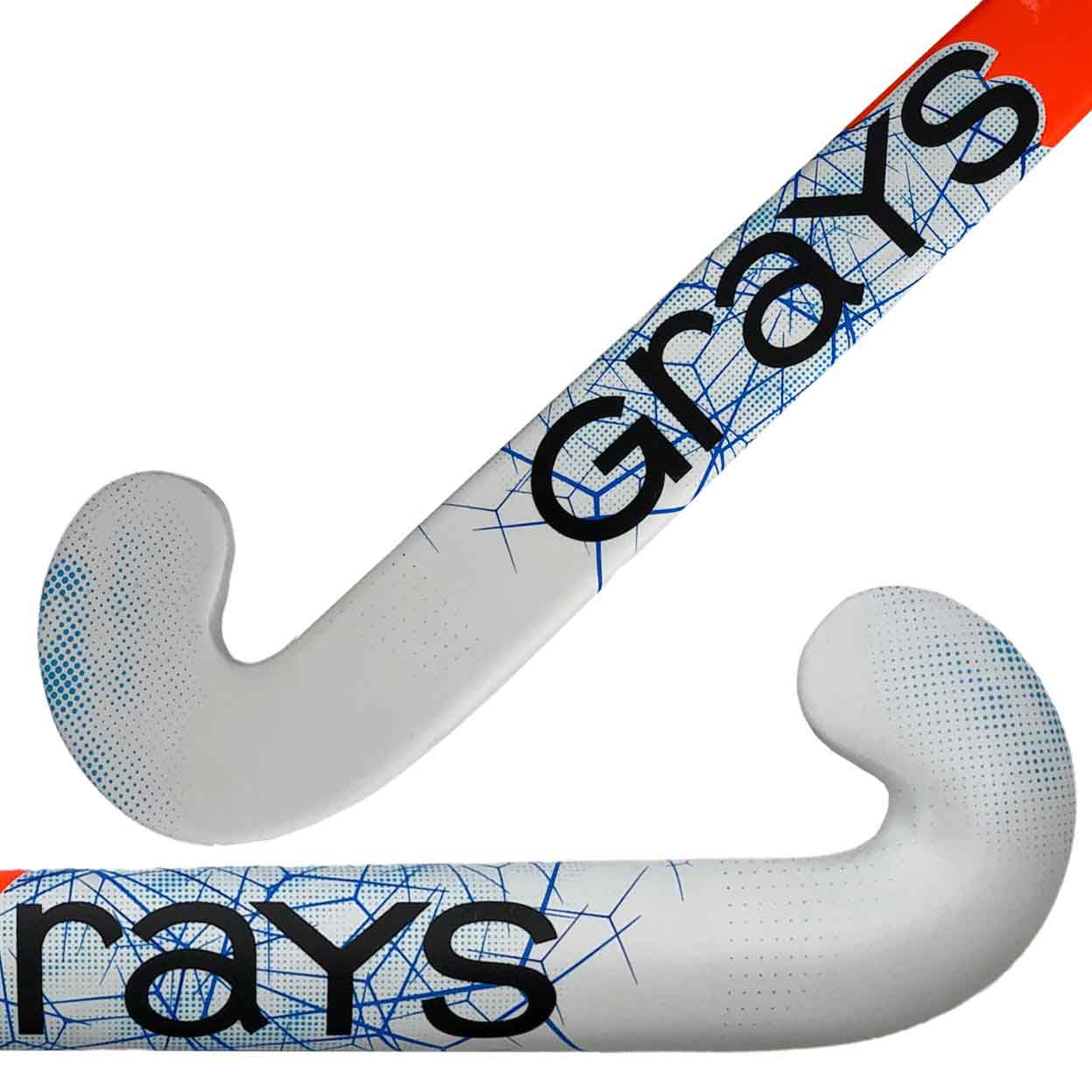 Grays GX750 Ultrabow Composite Field Hockey Stick Equipment Longstreth 34"