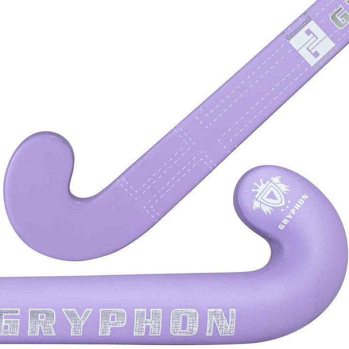 Gryphon Cobra J Composite Field Hockey Stick Equipment Longstreth Purple 34"