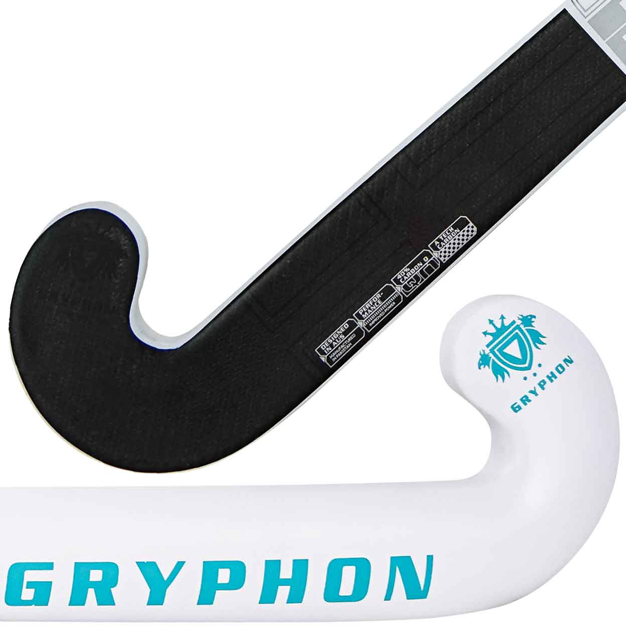 Gryphon 2025 Cobra Pro Indoor Field Hockey Stick Equipment Longstreth 34"