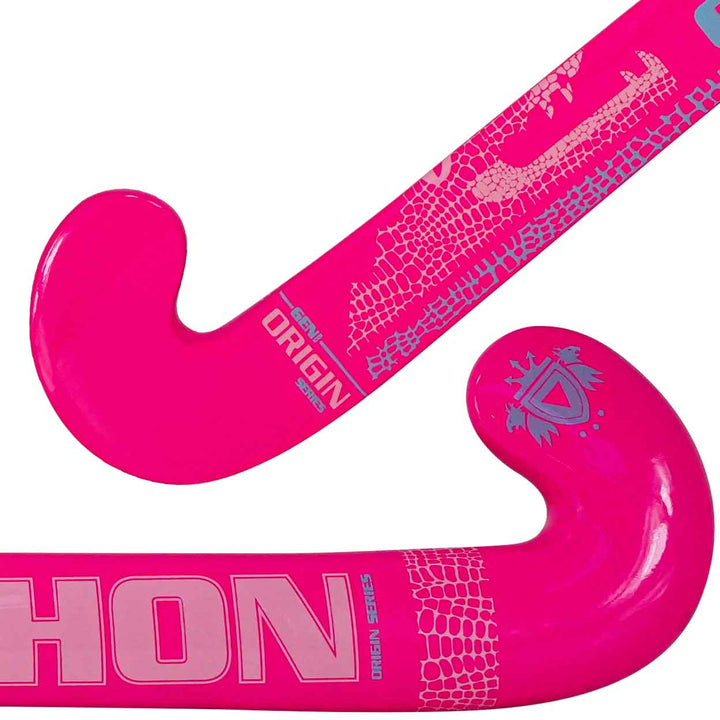 Gryphon Gator Wood Field Hockey Stick Equipment Longstreth Pink 28"
