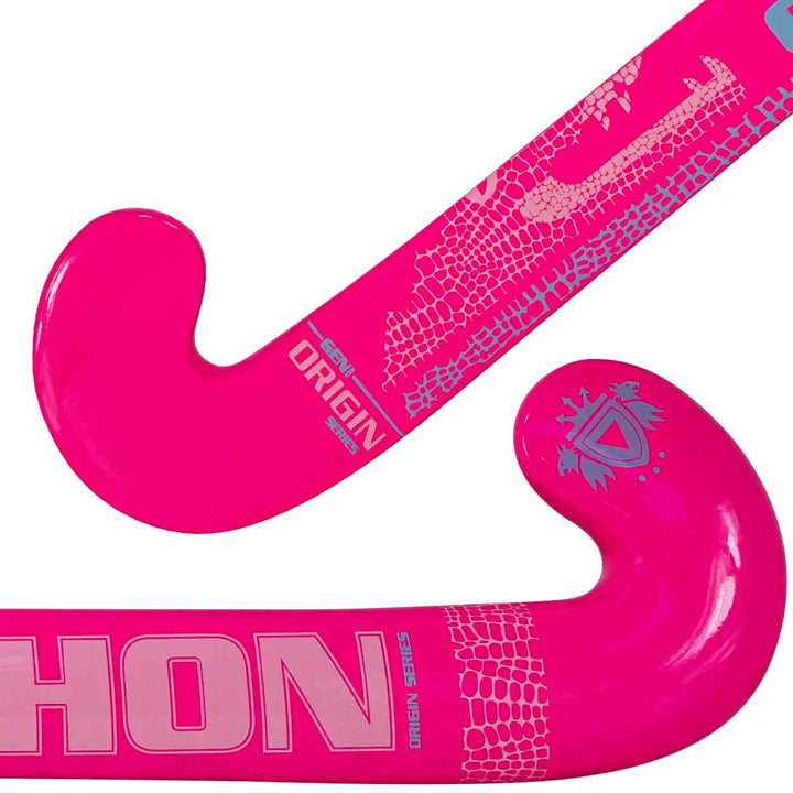 Gryphon Gator Wood Field Hockey Stick Equipment Longstreth Pink 28" 