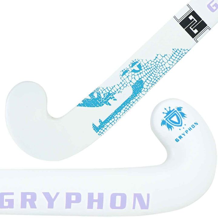 Gryphon Gator Wood Field Hockey Stick Equipment Longstreth White 28"