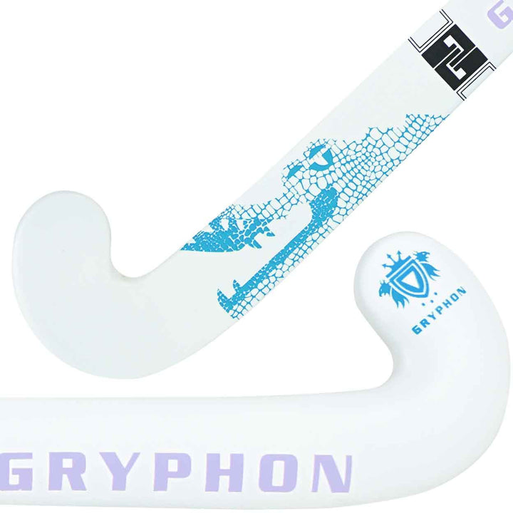 Gryphon Gator Wood Field Hockey Stick Equipment Longstreth White 28" 