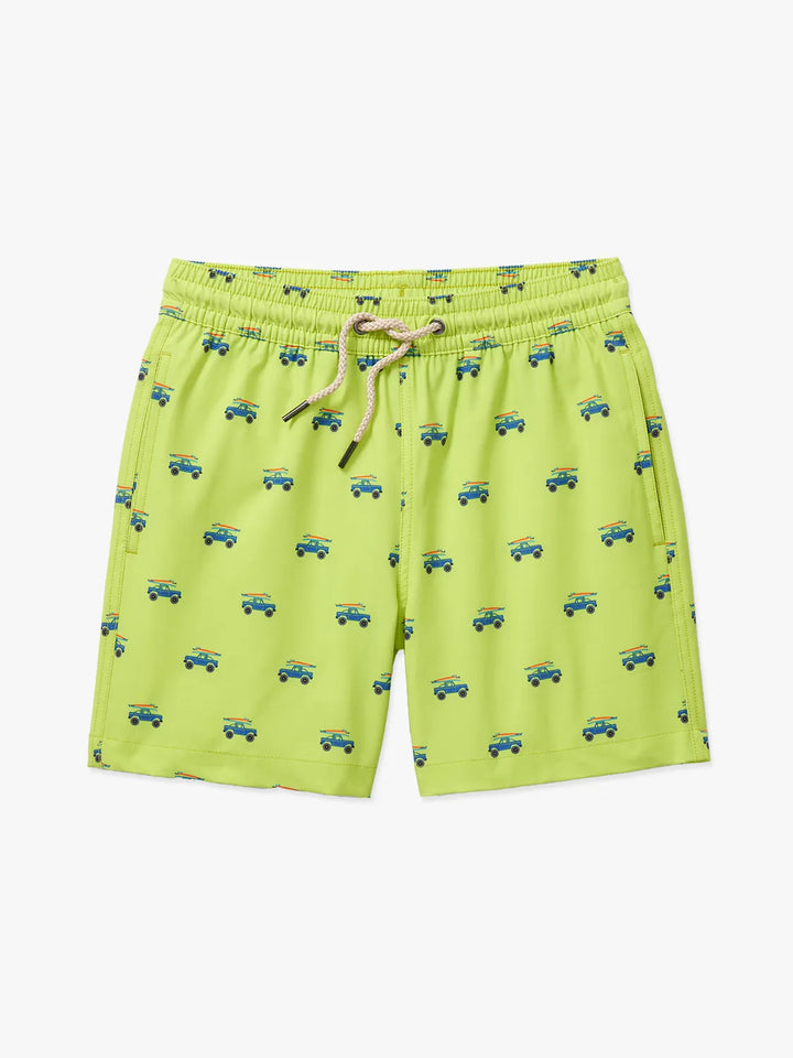 Fair Harbor Boys' Bayberry Trunk Apparel Fair Harbor Lime Delila Youth Small