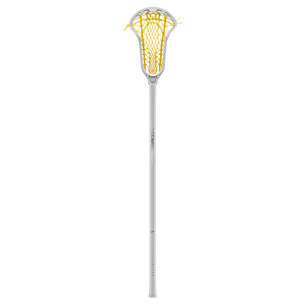 Maverik Women's Ascent Pro Hex Complete Stick Equipment Cascade/Maverik White/Yellow/White