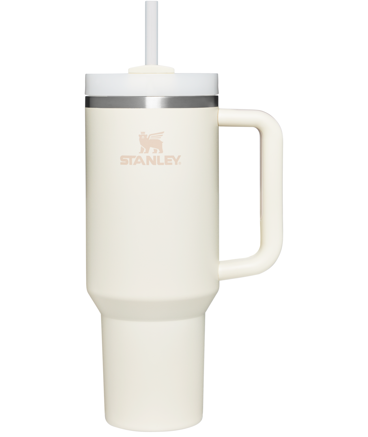 Stanley The Quencher H2.0 Flowstate Tumbler 40 oz Hydration Stanley Cream Tonal