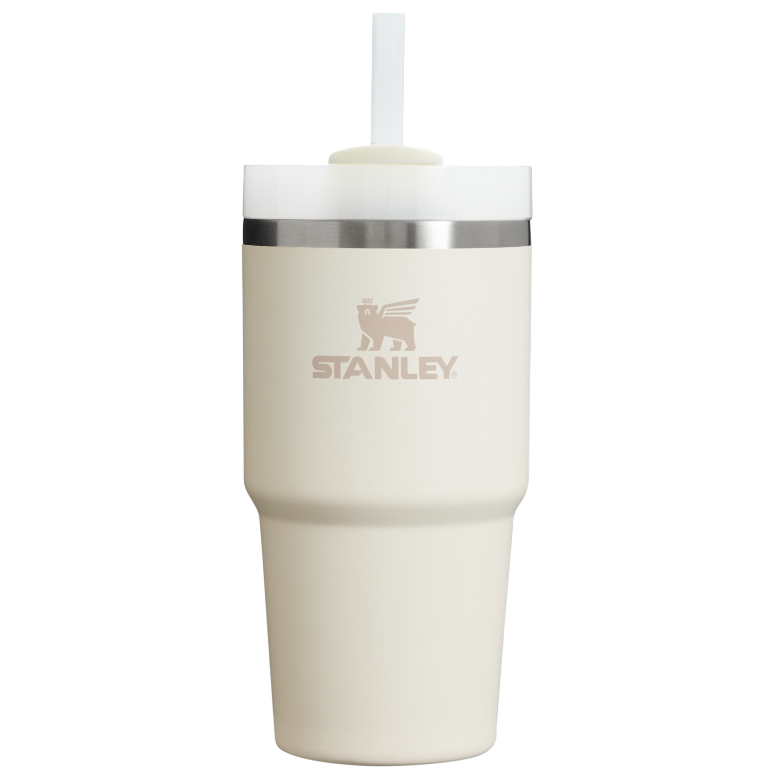 Stanley The Quencher H2.0 Flowstate Tumbler 20 oz Hydration Stanley Cream 2.0