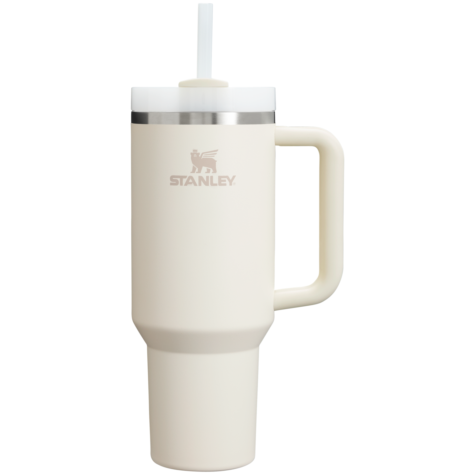 Stanley The Quencher H2.0 Flowstate Tumbler 40 oz Hydration Stanley Cream 2.0