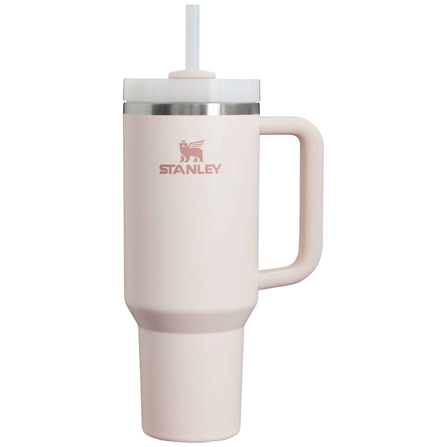 Stanley The Quencher H2.0 Flowstate Tumbler 40 oz Hydration Stanley Rose Quartz 2.0