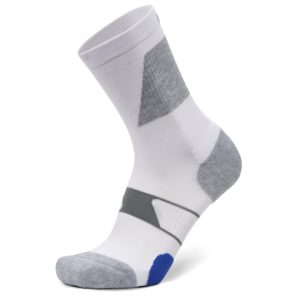 Balega UltraGlide with Lycra Dry Mini Crew Apparel Balega White Small